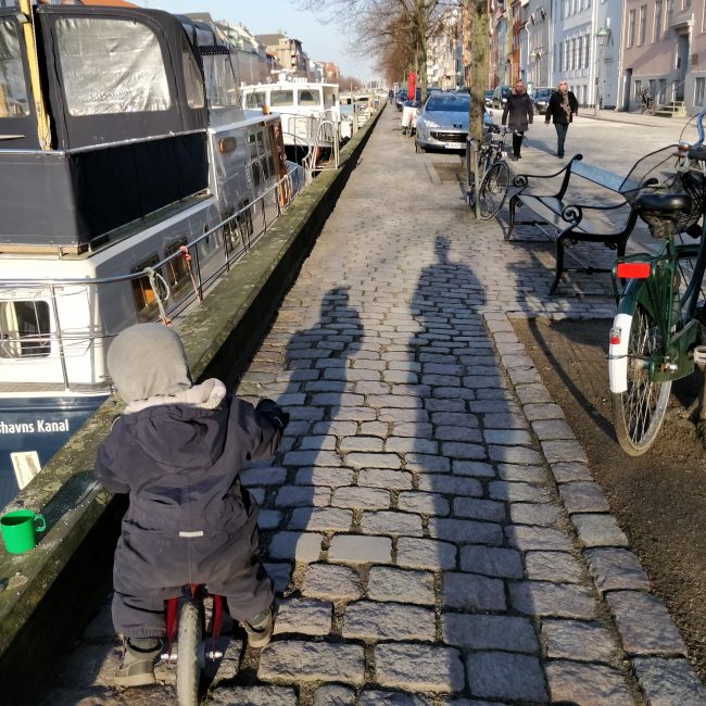 Skibet hedder Christianshavns Kanal