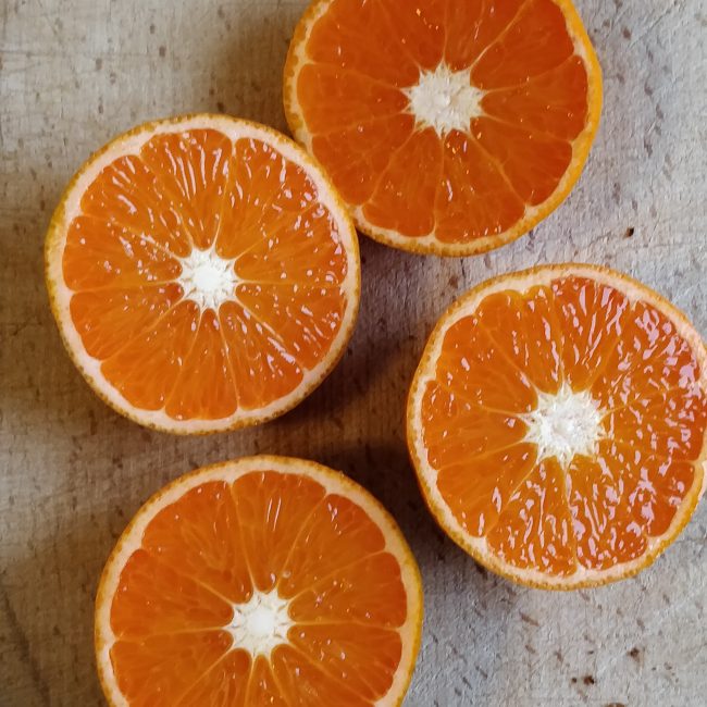 Mandarinas