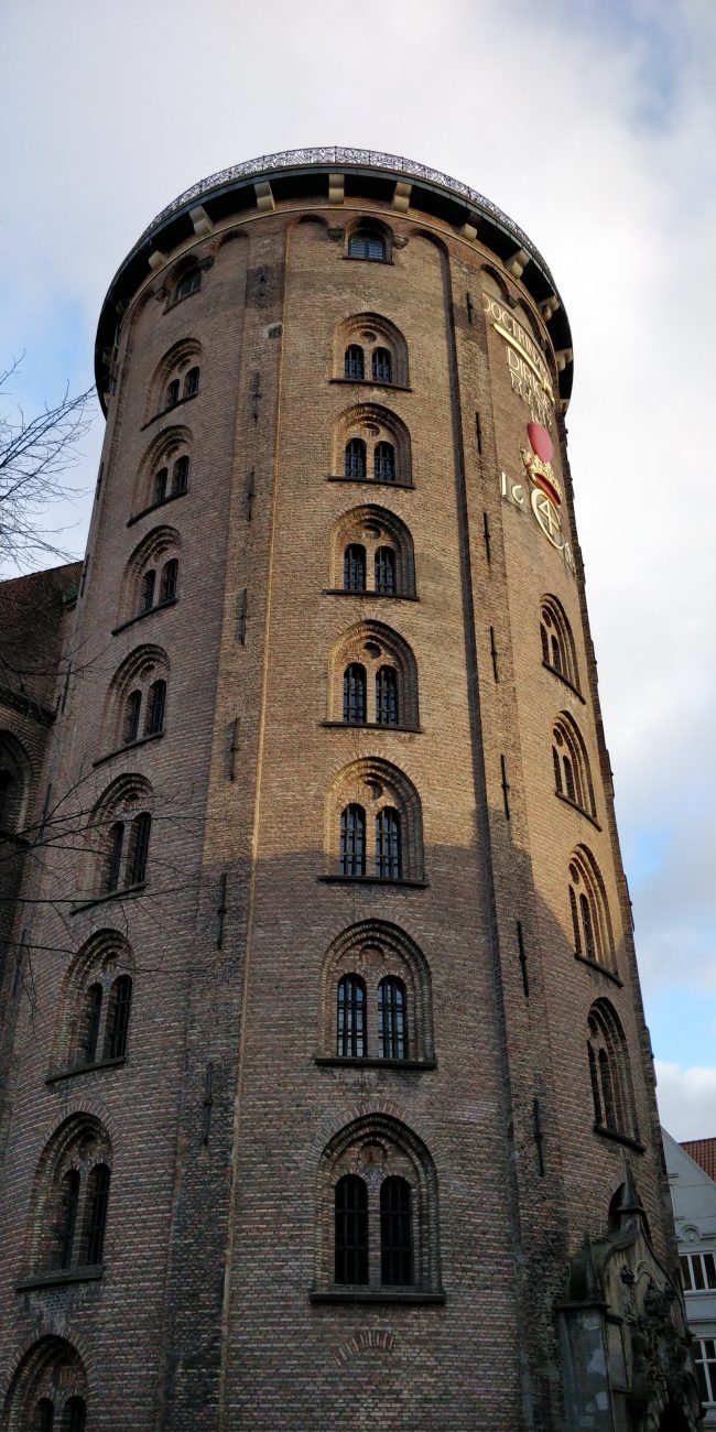 Rundetårn, København.