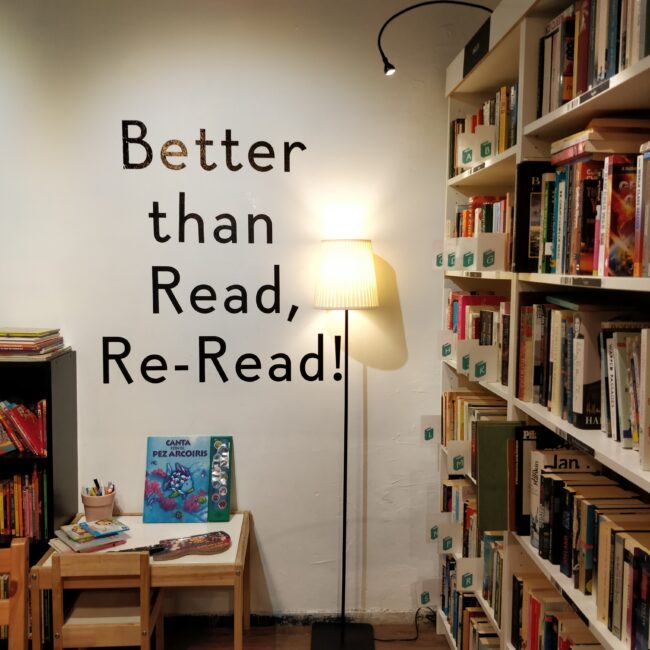 Re-read