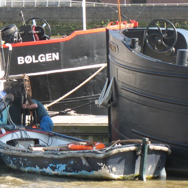 Bølgen – på Themsen