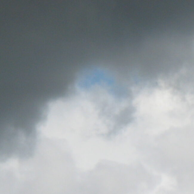 Itsy bitsy blue sky