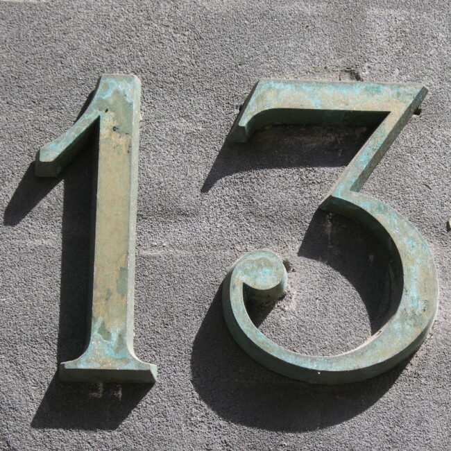 13