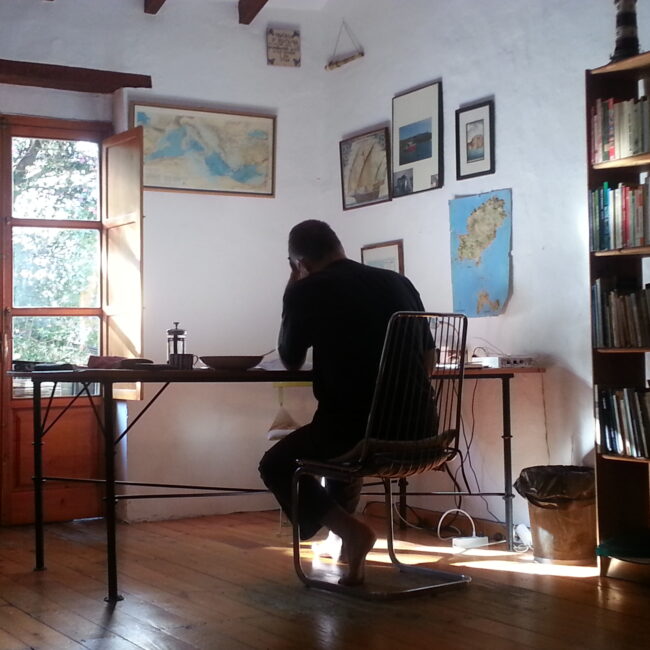The studio