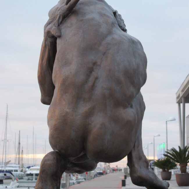 Cronos på havnen