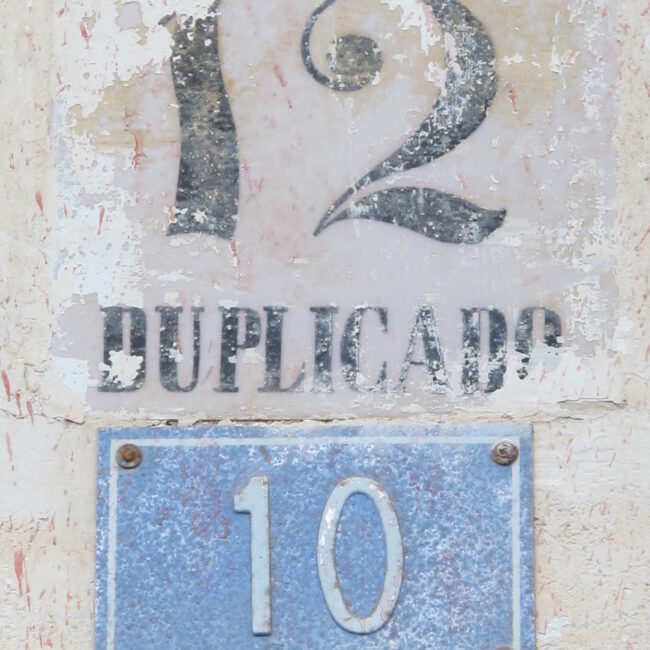 Duplicado