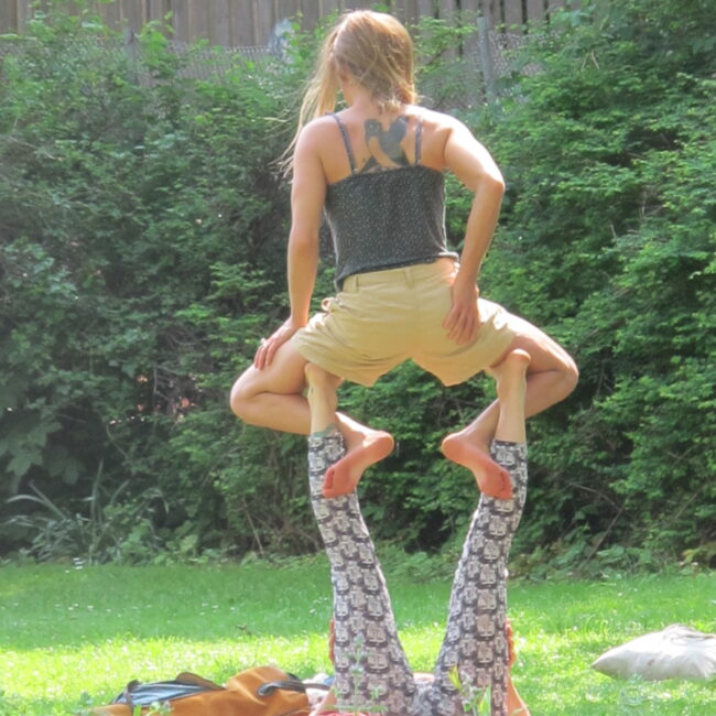 Just another day in the park…