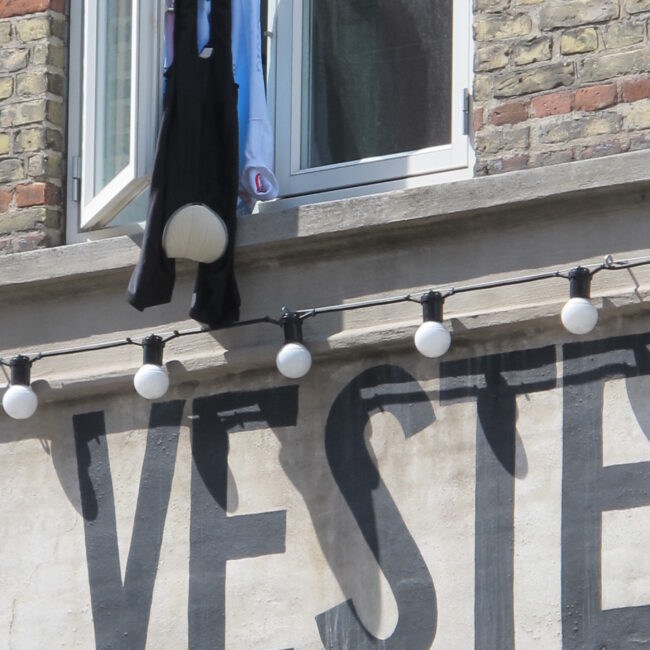 Tør røv på Vesterbro