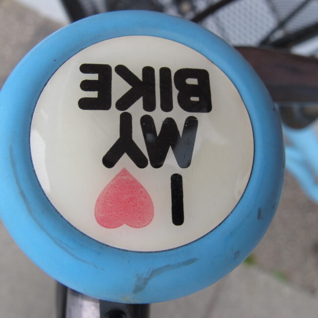 I <3 my bike