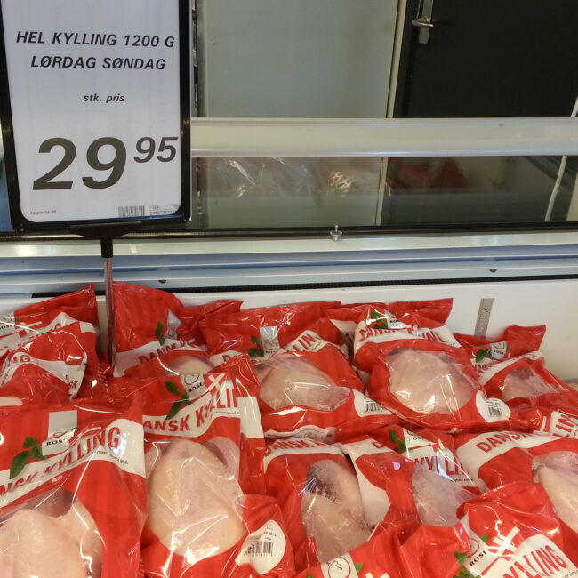 Bare ikke godt nok!